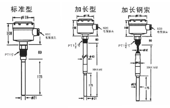 单棒振动式料位开关