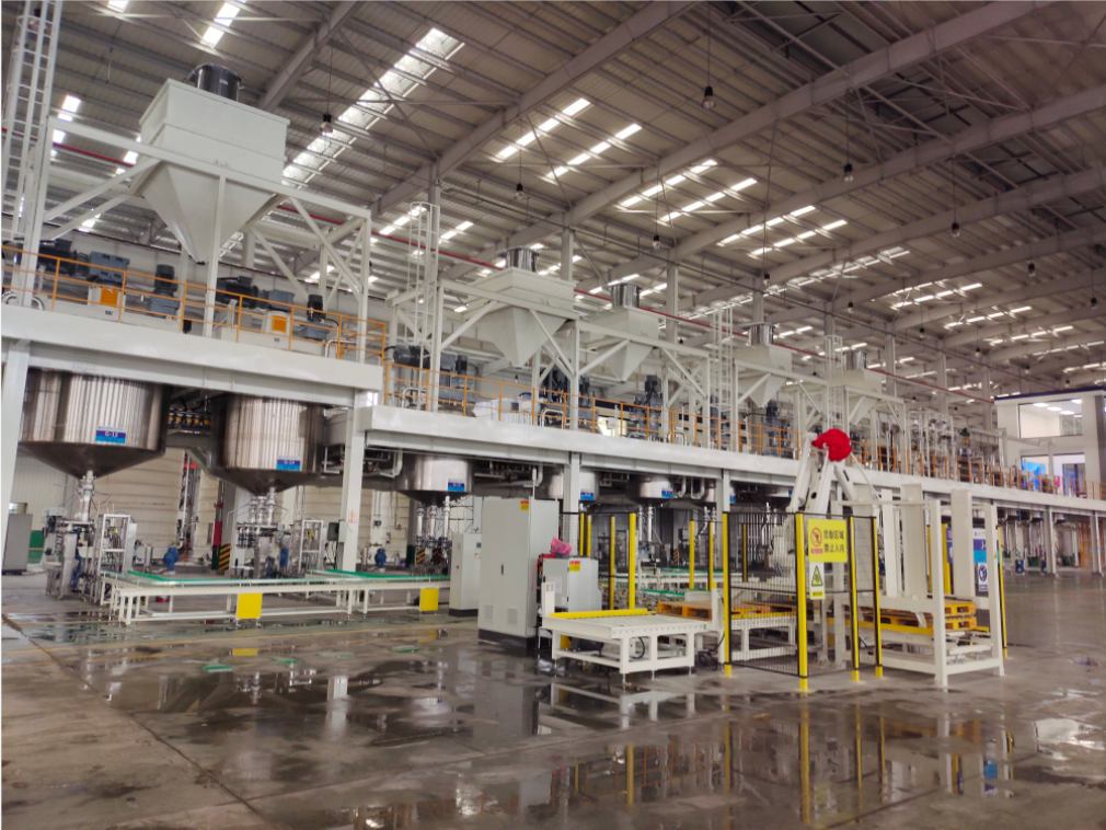 赋能涂料行业|UED官网出席立邦东北区域生产基地开业典礼 赋能涂料行业|UED官网出席立邦东北区域生产基地开业典礼