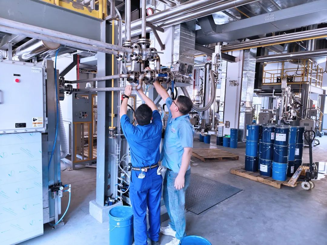 助力油墨龙头智能升级|UED官网再获客户高度认可! 助力油墨龙头智能升级|UED官网再获客户高度认可!