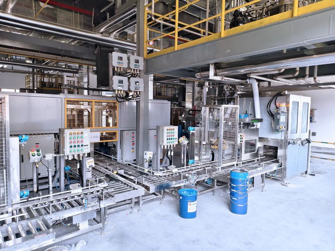 助力油墨龙头智能升级|UED官网再获客户高度认可! 助力油墨龙头智能升级|UED官网再获客户高度认可!